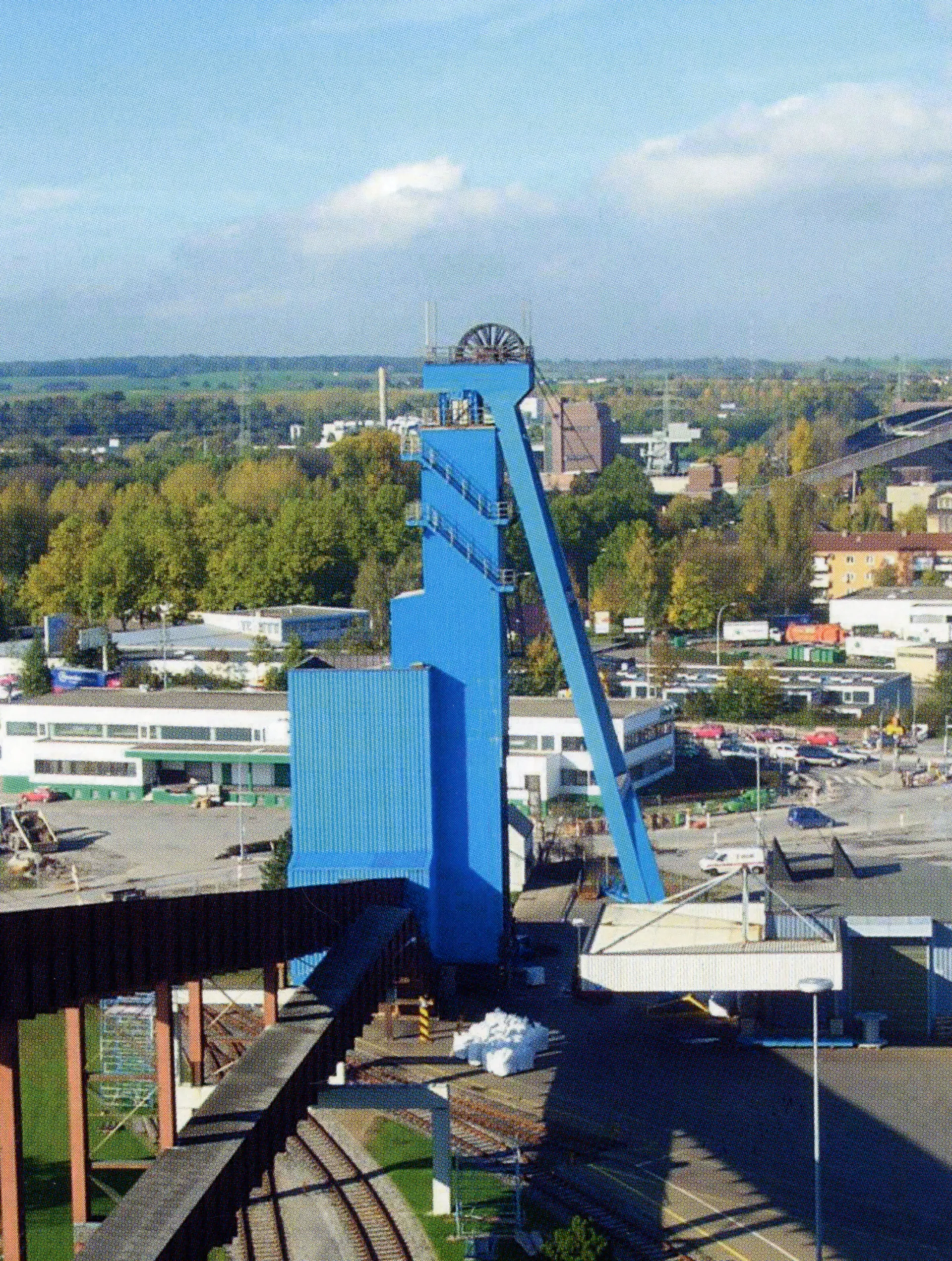 Steinsalzbergwerk Heilbronn - Schacht Franken